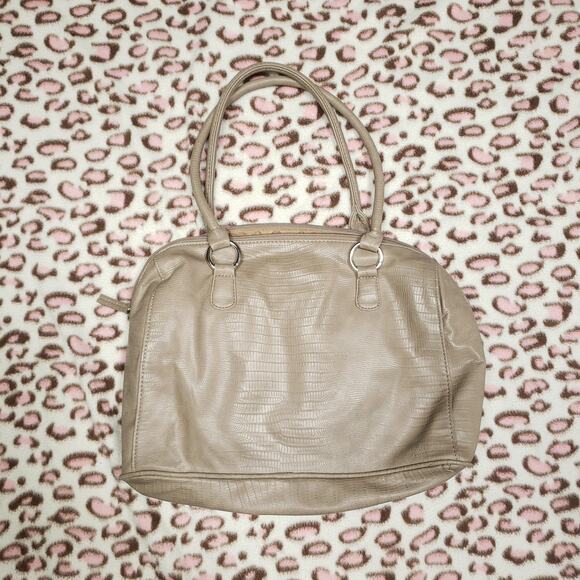 Vintage Y2K Multisac Vegan Leather medium handbag - Picture 8 of 10
